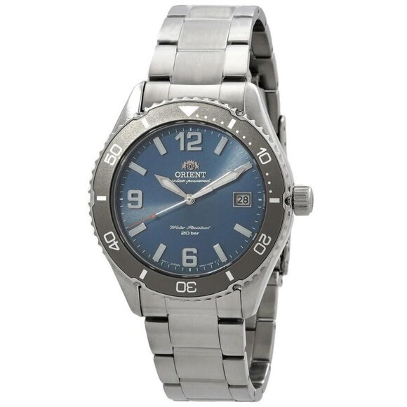 NWT Orient Fashion Men's Automatic Steel Authentic Watch - Picture 1 of 3